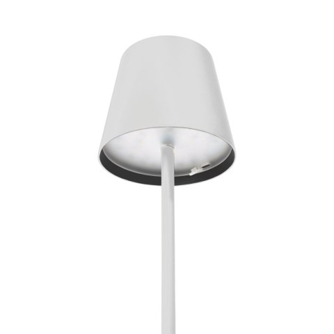 Lampka restauracyjno-barowa led PLATINET biała 4W 400lm wodoodporna z akumulatorem 4000mAh (45926) Lampka restauracyjno-barowa led PLATINET biała 4W 400lm wodoodporna z akumulatorem 4000mAh (45926)
