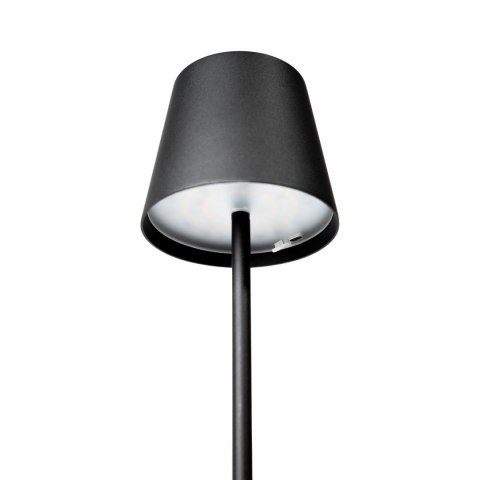 Lampka restauracyjno-barowa led PLATINET czarna RGB 4W 400lm wodoodporna z akumulatorem 4000mAh (PTL44RGB) Lampka restauracyjno-barowa led PLATINET czarna RGB 4W 400lm wodoodporna z akumulatorem 4000mAh (PTL44RGB)