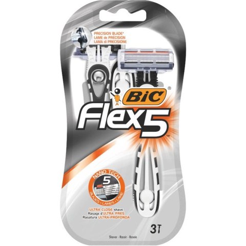 Maszynka do golenia BIC FLEX5 blister 3sztuki Maszynka do golenia BIC FLEX5 blister 3sztuki