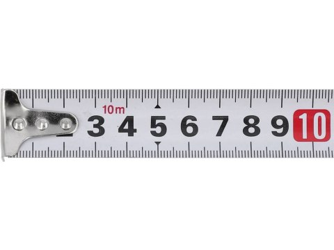 Miara zwijana stalowa/miarka/metrówka 10m x 25mm VOREL (10129) Miara zwijana stalowa/miarka/metrówka 10m x 25mm VOREL (10129)