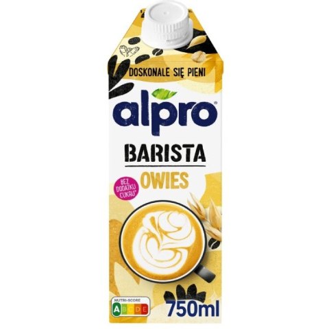Napój DANONE ALPRO BARISTA 750ml owsiany Napój DANONE ALPRO BARISTA 750ml owsiany