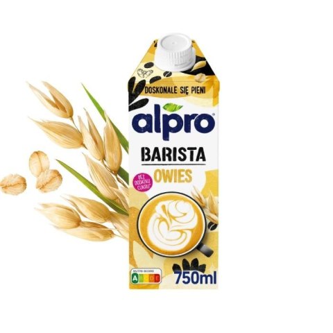 Napój DANONE ALPRO BARISTA 750ml owsiany Napój DANONE ALPRO BARISTA 750ml owsiany