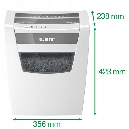 Niszczarka LEITZ IQ Home OFFICE P4 80090000 Niszczarka LEITZ IQ Home OFFICE P4 80090000