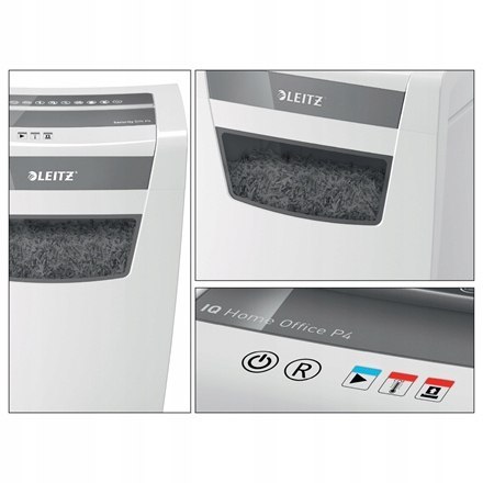 Niszczarka LEITZ IQ Home OFFICE P4 80090000 Niszczarka LEITZ IQ Home OFFICE P4 80090000