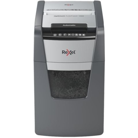 Niszczarka Rexel Optimum AutoFeed+ 130X P4 130 kartek, kosz 44L 2020130XEU Niszczarka Rexel Optimum AutoFeed+ 130X P4 130 kartek, kosz 44L 2020130XEU
