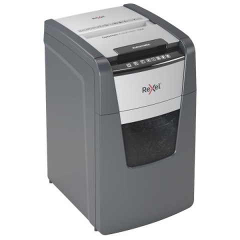 Niszczarka Rexel Optimum AutoFeed+ 130X P4 130 kartek, kosz 44L 2020130XEU Niszczarka Rexel Optimum AutoFeed+ 130X P4 130 kartek, kosz 44L 2020130XEU