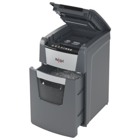 Niszczarka Rexel Optimum AutoFeed+ 130X P4 130 kartek, kosz 44L 2020130XEU Niszczarka Rexel Optimum AutoFeed+ 130X P4 130 kartek, kosz 44L 2020130XEU