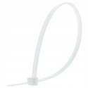Opaska zaciskowa 400x4,8mm (100szt) biała LEXTOOL (LXOP30)