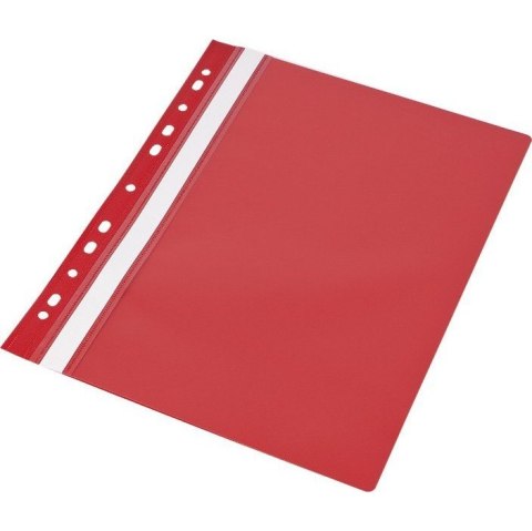 Skoroszyt PP z europerforacją czerwony (20szt.) 0413-0003-05 Panta Plast Skoroszyt PP z europerforacją czerwony (20szt.) 0413-0003-05 Panta Plast