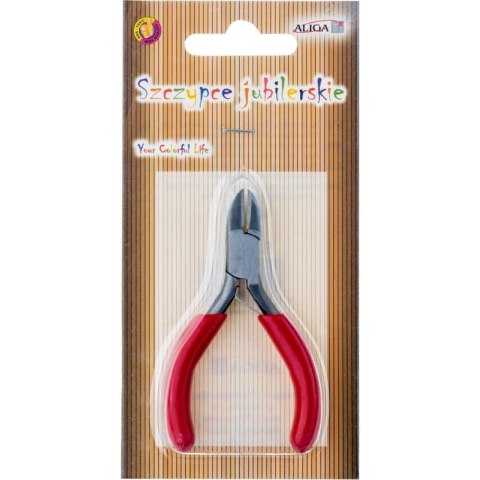 Szczypce jubilerskie 8cm SJ-8397 ALIGA Szczypce jubilerskie 8cm SJ-8397 ALIGA