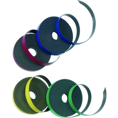 Taśma magnetyczna czerwona rozmiar 5x2m NOBO 1901105 Taśma magnetyczna czerwona rozmiar 5x2m NOBO 1901105