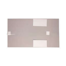 Teczka wiązana biała 280g. (50szt.) KIEL-TECH