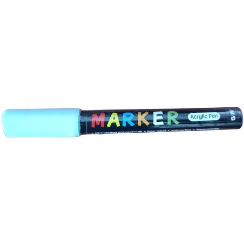 Marker akrylowy 1-2mm niebieski wodny MG APL610-30 Marker akrylowy 1-2mm niebieski wodny MG APL610-30