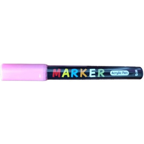 Marker akrylowy 1-2mm różowy MG APL210-20 Marker akrylowy 1-2mm różowy MG APL210-20