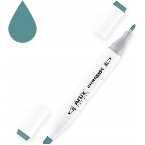 Marker alkoholowy dwustronny CIEMNONIEBIESKI SZARY BG7 PP915-108 ARTIX Marker alkoholowy dwustronny CIEMNONIEBIESKI SZARY BG7 PP915-108 ARTIX