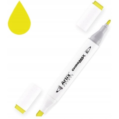 Marker alkoholowy dwustronny FLUORESCENT YELLOW PP915-13 ARTIX Marker alkoholowy dwustronny FLUORESCENT YELLOW PP915-13 ARTIX