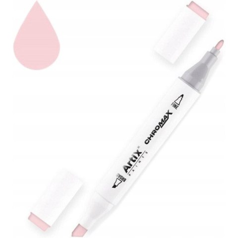 Marker alkoholowy dwustronny PALE CHERRY PINK PP915-27 ARTIX Marker alkoholowy dwustronny PALE CHERRY PINK PP915-27 ARTIX