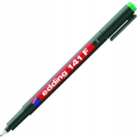 Marker niezmywalny do folii 0,6mm zielony 141F/004/ZI ED EDDING Marker niezmywalny do folii 0,6mm zielony 141F/004/ZI ED EDDING