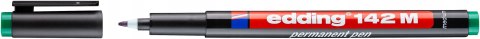 Marker niezmywalny do folii 1mm zielony 142M/004/ZI ED EDDING Marker niezmywalny do folii 1mm zielony 142M/004/ZI ED EDDING