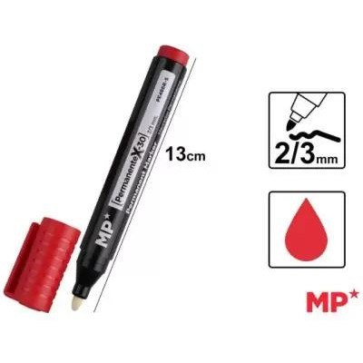 Marker permanentny czerwony 2-3mm PE486R-S MP Poland Marker permanentny czerwony 2-3mm PE486R-S MP Poland