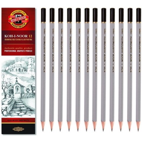 Ołówek 3B GOLDSTAR (12) 1860 KOH-I-NOOR Ołówek 3B GOLDSTAR (12) 1860 KOH-I-NOOR