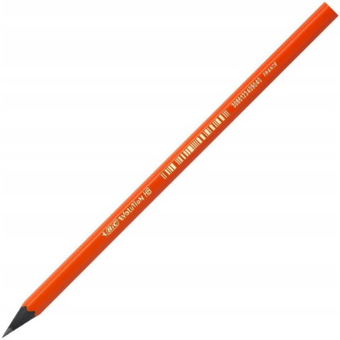 Ołówek EVOLUTION FLUO bez gumki 940757 BIC Ołówek EVOLUTION FLUO bez gumki 940757 BIC