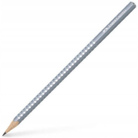 Ołówek SPARKLE PEARLY szary 118202 Faber-Castell Ołówek SPARKLE PEARLY szary 118202 Faber-Castell