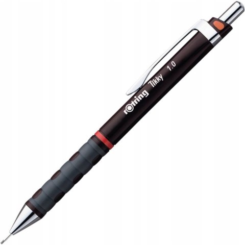 Ołówek TIKKY III 1.0 ROTRING bordowy 1904693 Ołówek TIKKY III 1.0 ROTRING bordowy 1904693