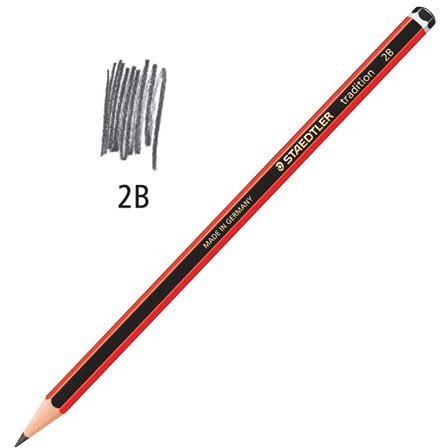 Ołówek TRADITION 2B STAEDTLER Ołówek TRADITION 2B STAEDTLER