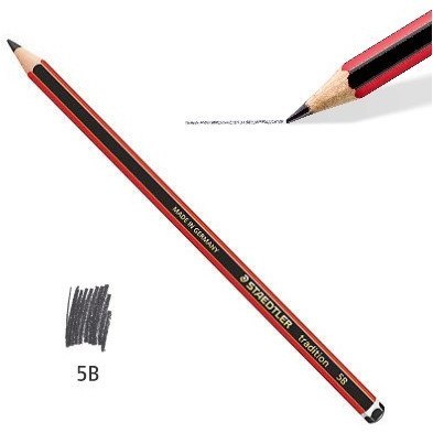Ołówek TRADITION 5B STAEDTLER S 110 Ołówek TRADITION 5B STAEDTLER S 110