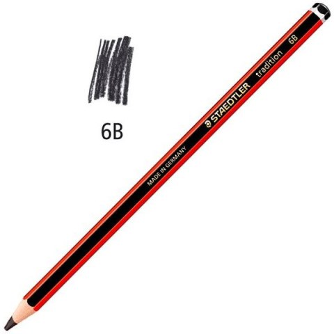 Ołówek TRADITION 6B STAEDTLER S 110 Ołówek TRADITION 6B STAEDTLER S 110