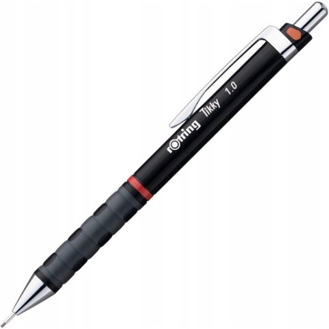 Ołówek atomatyczny TIKKY 1.0mm czarny S1904697 ROTRING Ołówek atomatyczny TIKKY 1.0mm czarny S1904697 ROTRING