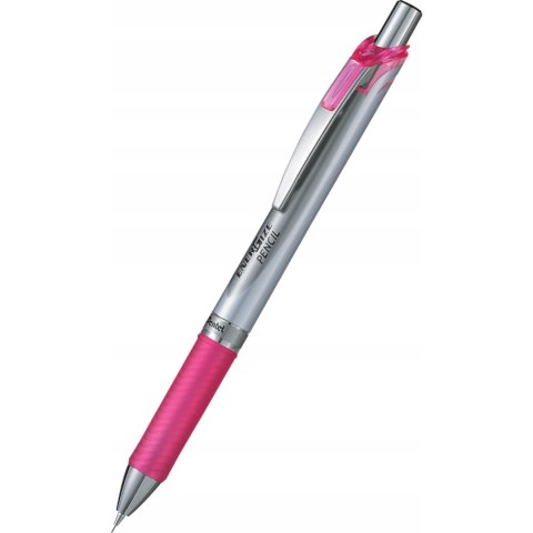 Ołówek automatyczny 0,5mm różowy Energize PL75 ergonomiczna obudowa PENTEL Ołówek automatyczny 0,5mm różowy Energize PL75 ergonomiczna obudowa PENTEL