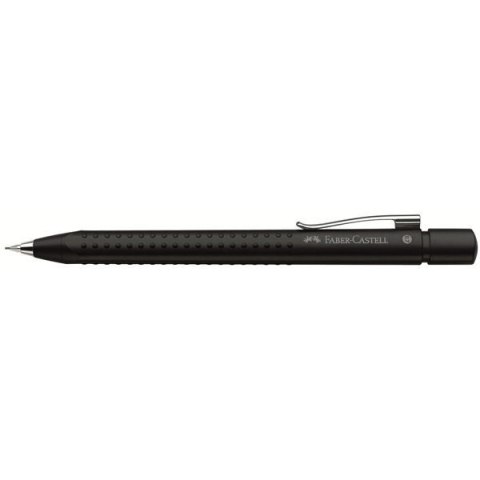 Ołówek automatyczny 0,7mm czarny GRIP 2011 131287 FC FABER-CASTELL Ołówek automatyczny 0,7mm czarny GRIP 2011 131287 FC FABER-CASTELL
