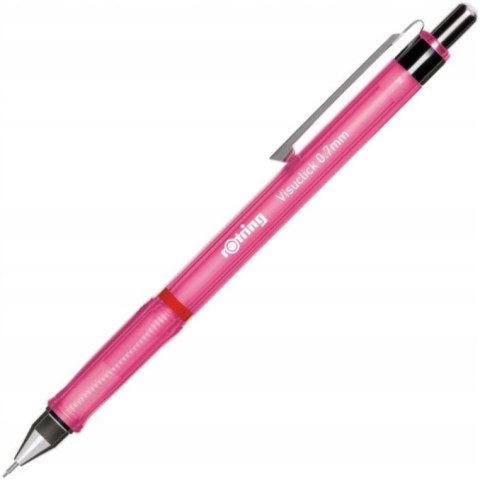 Ołówek automatyczny 0,7mm różowy VISUCLICK 2089094 ROTRING Ołówek automatyczny 0,7mm różowy VISUCLICK 2089094 ROTRING