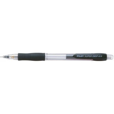 Ołówek automatyczny czarny SUPER GRIP 185 H-185-SL-B PILOT Ołówek automatyczny czarny SUPER GRIP 185 H-185-SL-B PILOT