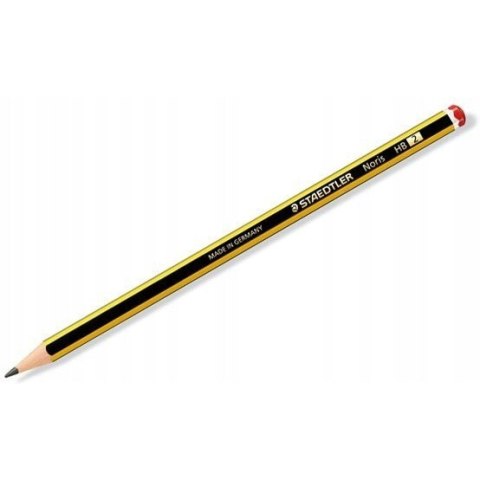 Ołówek drewniany 2B NORIS S1202B STAEDTLER Ołówek drewniany 2B NORIS S1202B STAEDTLER