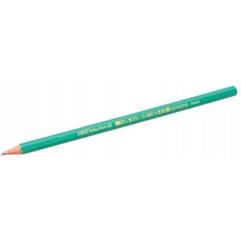 Ołówek drewniany HB Evolution 650 bez gumki BIC 8803112 Ołówek drewniany HB Evolution 650 bez gumki BIC 8803112