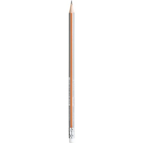 Ołówek drewniany z gumką Blackpeps 2H MAPED 851723 Ołówek drewniany z gumką Blackpeps 2H MAPED 851723