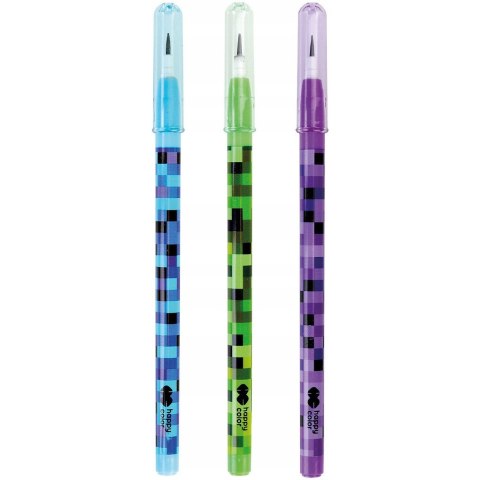 Ołówek z rysikami HB PIXI HAPPY COLOR HA 3150 01PI-HB Ołówek z rysikami HB PIXI HAPPY COLOR HA 3150 01PI-HB