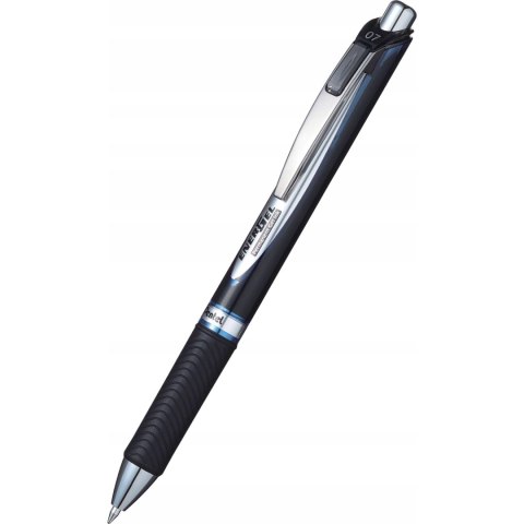 Pióro kulkowe BLP77-BP1C niebieskie Energel automatyczny 0.7mm PENTEL Pióro kulkowe BLP77-BP1C niebieskie Energel automatyczny 0.7mm PENTEL
