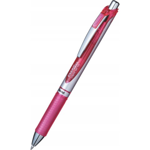 Pióro kulkowe ENERGEL BL77 różowe 0,7mm PENTEL Pióro kulkowe ENERGEL BL77 różowe 0,7mm PENTEL