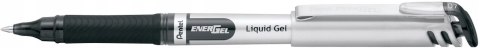 Pióro kulkowe EnerGel BL17 czarne 0.7mm PENTEL Pióro kulkowe EnerGel BL17 czarne 0.7mm PENTEL