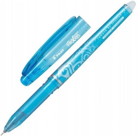 Pióro kulkowe FRIXION POINT 0,5 lazurowe BL-FRP5-LB PILOT Pióro kulkowe FRIXION POINT 0,5 lazurowe BL-FRP5-LB PILOT