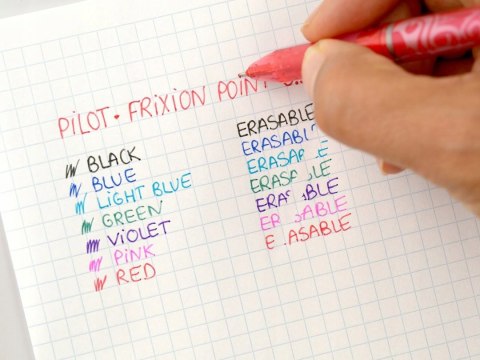 Pióro kulkowe FRIXION POINT 0,5 lazurowe BL-FRP5-LB PILOT Pióro kulkowe FRIXION POINT 0,5 lazurowe BL-FRP5-LB PILOT
