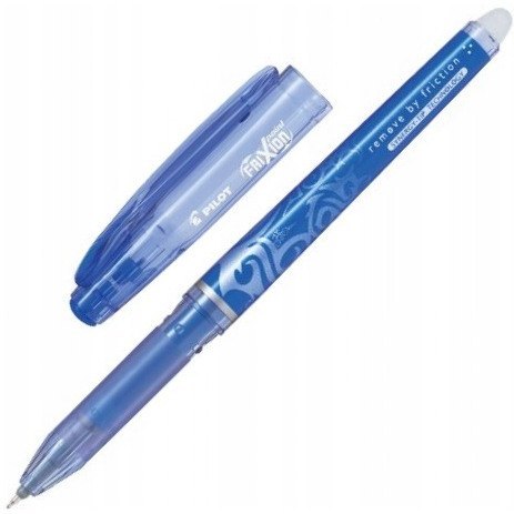 Pióro kulkowe FRIXION POINT 0,5 niebieskie BL-FRP5-L PILOT Pióro kulkowe FRIXION POINT 0,5 niebieskie BL-FRP5-L PILOT