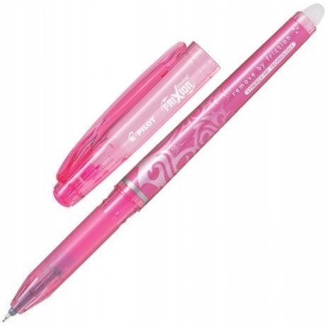 Pióro kulkowe FRIXION POINT 0,5 różowy BL-FRP5-P PILOT Pióro kulkowe FRIXION POINT 0,5 różowy BL-FRP5-P PILOT
