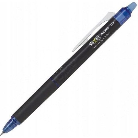 Pióro kulkowe FRIXION POINT CLICKER 0,5 niebieskie PIBLRT-FRP5-L PILOT Pióro kulkowe FRIXION POINT CLICKER 0,5 niebieskie PIBLRT-FRP5-L PILOT