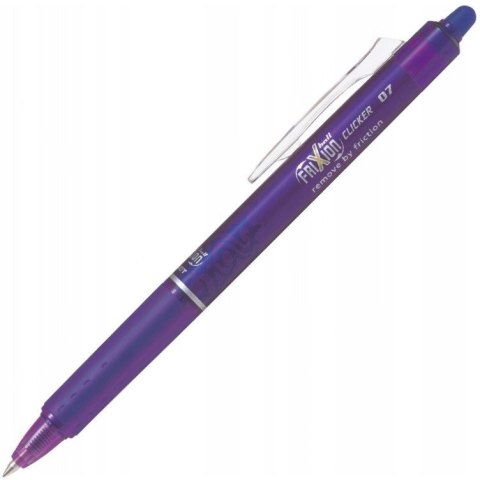 Pióro kulkowe PILOT FRIXION CLICKER fioletowe PIBLRT-FR7-V Pióro kulkowe PILOT FRIXION CLICKER fioletowe PIBLRT-FR7-V