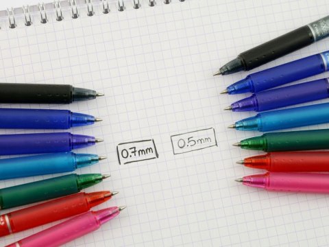 Pióro kulkowe PILOT FRIXION CLICKER zielone PIBLRT-FR7-G Pióro kulkowe PILOT FRIXION CLICKER zielone PIBLRT-FR7-G